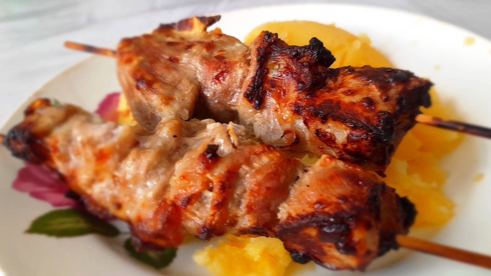 Шашлык из свинины в аэрогриле смотреть онлайн