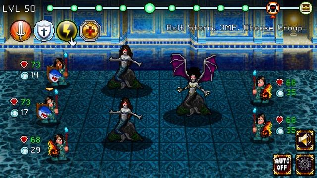 Manual Play vs Auto (D1) - Soda Dungeon (D1) (Ep.02) смотреть онлайн