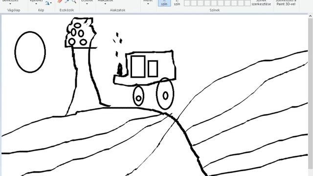 🚜як малювати поле в пейнті смотреть онлайн