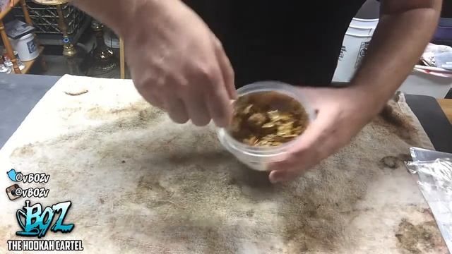 BOZ's Hookah Time: PX1 Preparation Tutorial смотреть онлайн