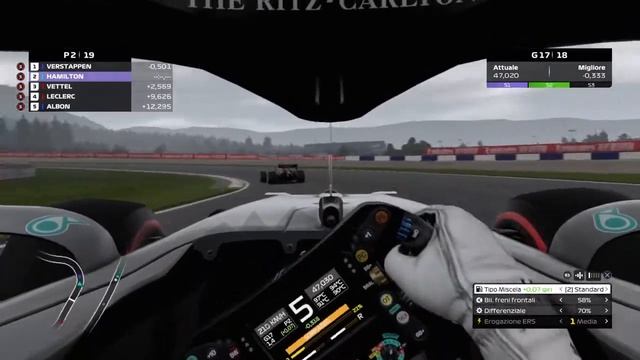 F1 2020 - Hamilton vs Verstappen [IA 100 - ELITE] смотреть онлайн