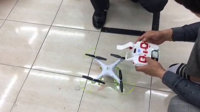 [피싱앤드론] 드론, 헬리캠 FPV, 시마 SYMA X5HW 기초적인 사용방법 смотреть онлайн