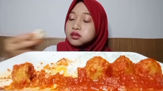 MUKBANG BAKSO MERCON SAMBAL SETAN || HOT MEATBALL ASMR || EATING SOUND смотреть онлайн