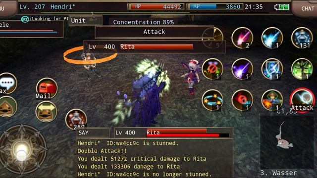 Iruna Online : Sniper vs Rita Lv.400 (White Day 2021) смотреть онлайн