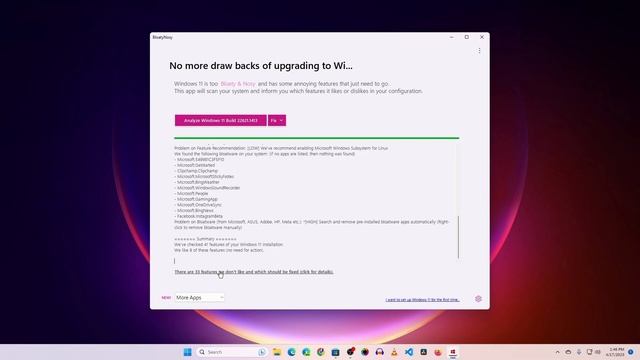 How To Debloat Latest Windows 11 With 1 Click! смотреть онлайн