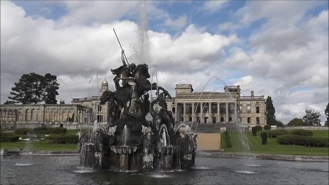 Perseus & Andromeda Fountain at Witley Court смотреть онлайн