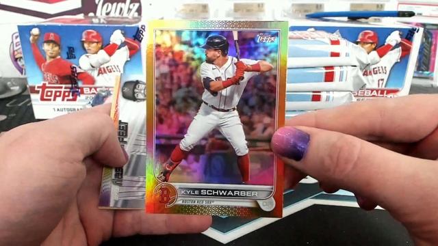 2022 Topps Series 1 Jumbo Baseball Case Break #1 смотреть онлайн