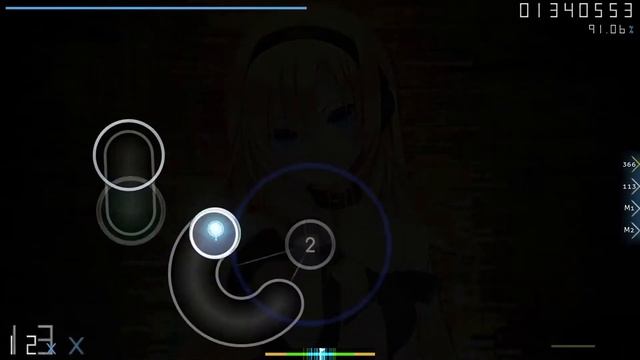 [osu!] seleP - Scarlet Rose 5.84* Pass смотреть онлайн