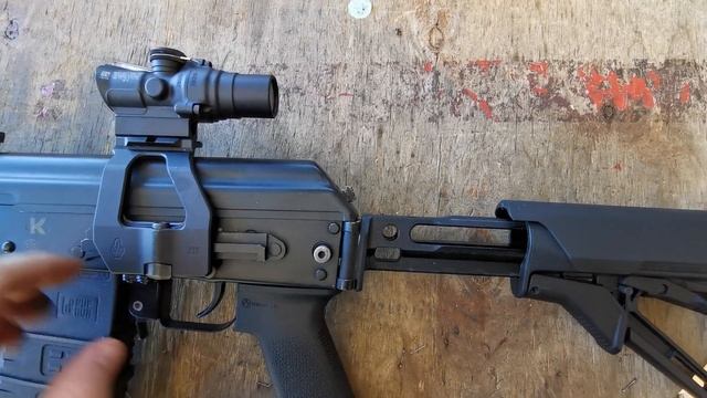 SAG AK 308 Battlerifle project overview смотреть онлайн