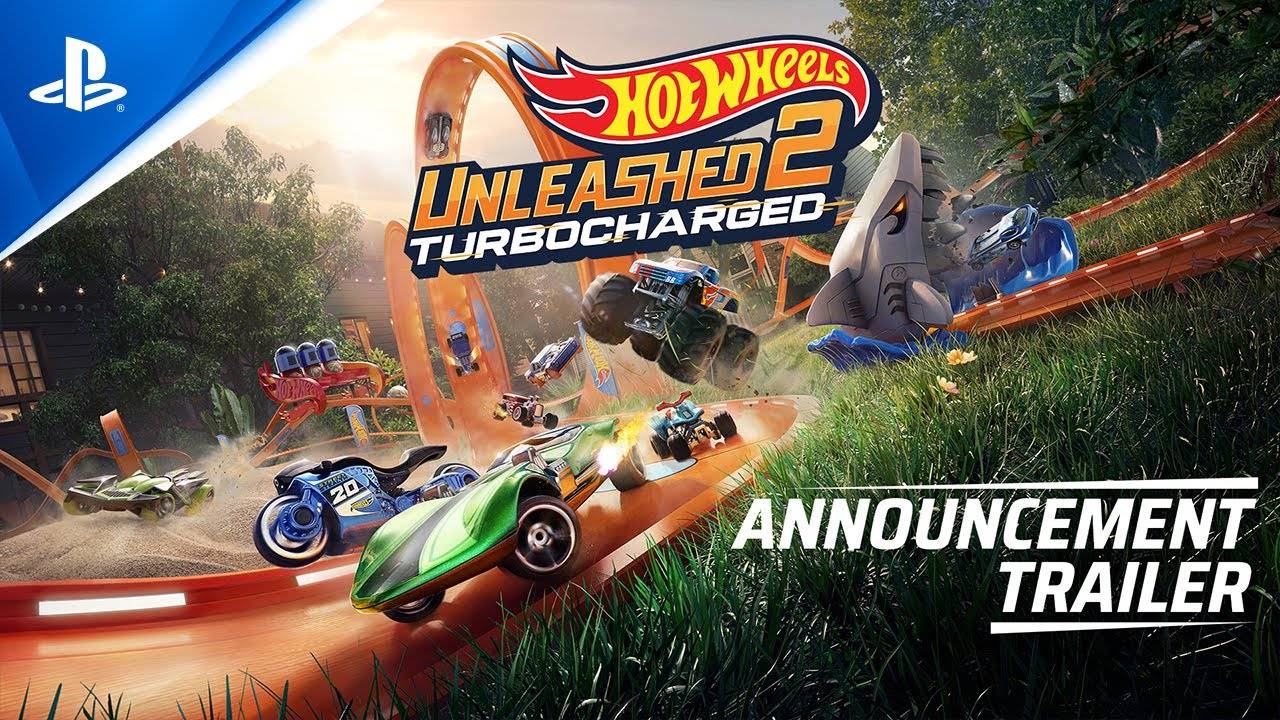 Hot Wheels Unleashed 2 - Turbocharged - Announcement Trailer смотреть онлайн