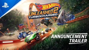 Hot Wheels Unleashed 2 - Turbocharged - Announcement Trailer