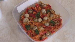 Шампиньоны по- корейски. БЕСПРОИГРЫШНАЯ ЗАКУСКА НА ПРАЗДНИЧНЫЙ СТОЛ