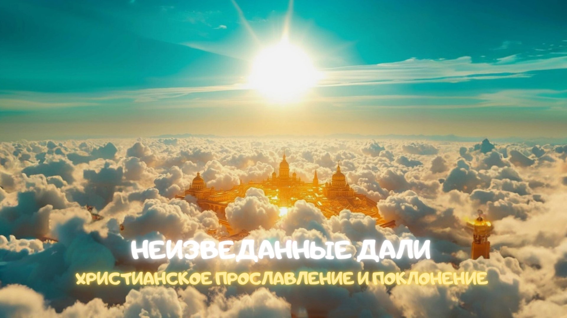 Неизведанные дали. Христианское прославление и поклонение смотреть онлайн