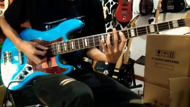 GALA - GALA || Cover jazz bas fender HQ смотреть онлайн