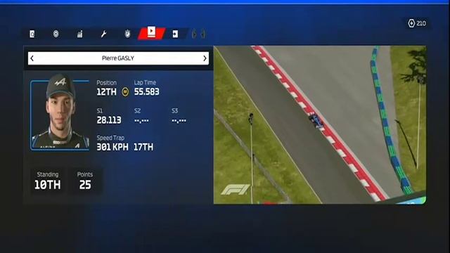 ⚡ БОРЬБА С СЕКУНДАМИ! Квалификация в Венгрии, F1 23, кокпит 🕹️ смотреть онлайн