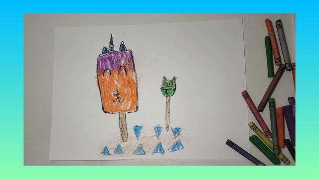 Рисуем мороженое смотреть онлайн