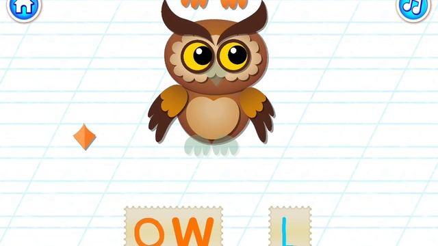 Буква O. Играем и учим Английский алфавит. Логопедический мультик для детей. Обучающие игры. смотреть онлайн