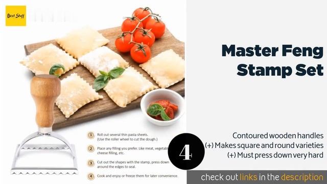 🌵6 Best Ravioli Makers 2020 смотреть онлайн