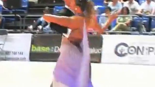 NOEL ESPINOSA Y ANA DELIA LUIS. GALA TINERDANZA 2007. VALS Y TANGO. смотреть онлайн