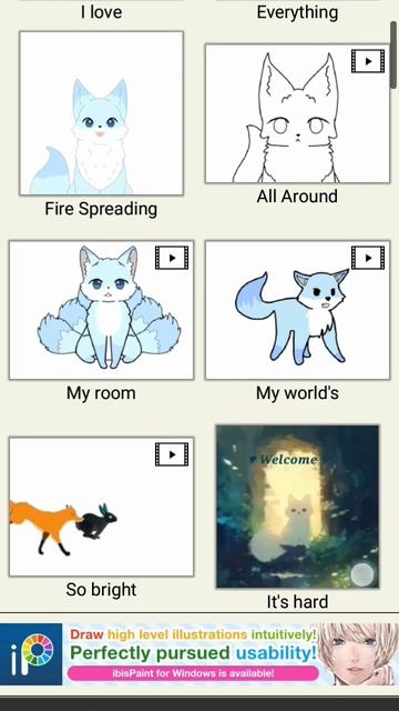 Random video plus I know what style I'll be sticking with now :D #song #fyp #art #fox #ibispaintx смотреть онлайн