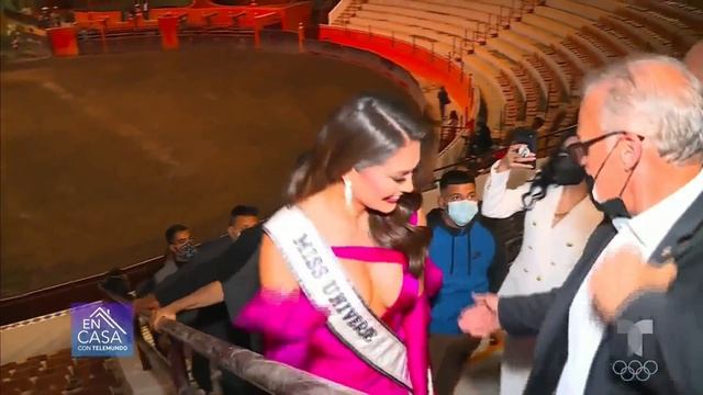 Andrea Meza coronó a Débora Hallal como Mexicana Universal | Telemundo смотреть онлайн
