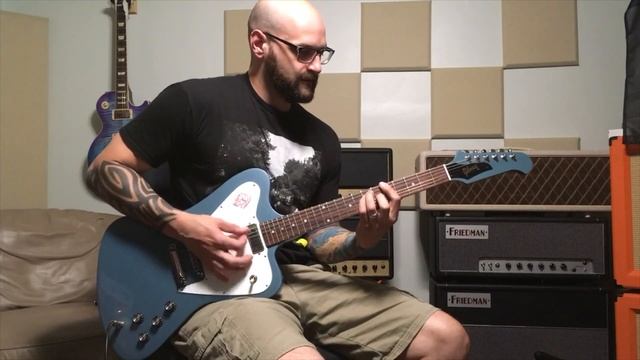 Orange Tiny Terror Handwired vs Rocker 15 Terror смотреть онлайн