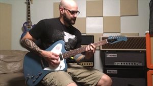 Orange Tiny Terror Handwired vs Rocker 15 Terror