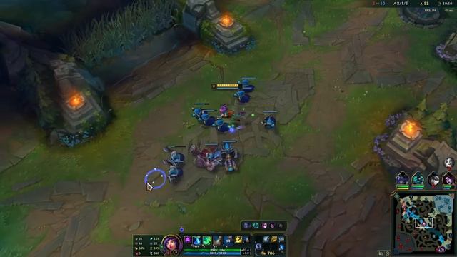 Neeko vs Qiyana 7/1/7 - League of Legends Neeko gameplay (no commentary) смотреть онлайн