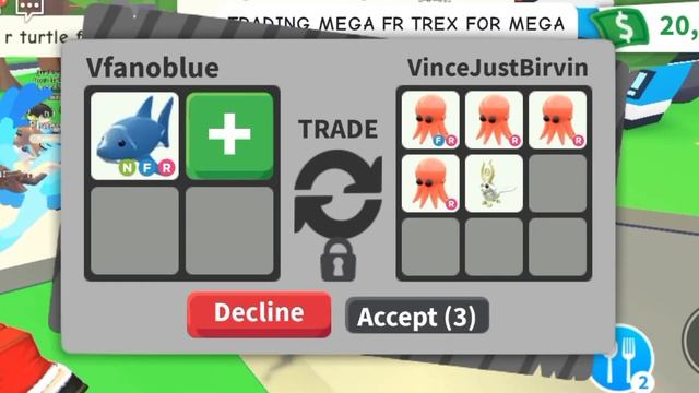 FAIR OFFERS FOR NEON SHARK! (W / F / L ) смотреть онлайн