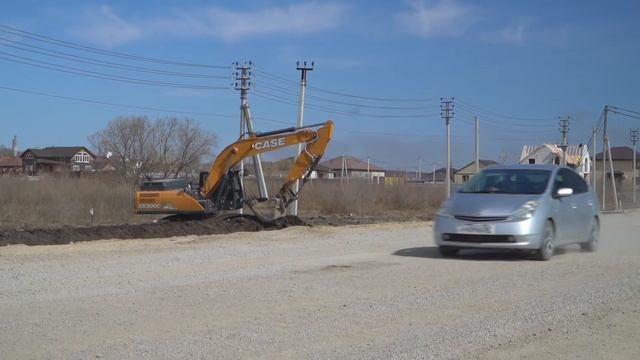 Строительство дороги на Чигири перешло на заключительный этап смотреть онлайн