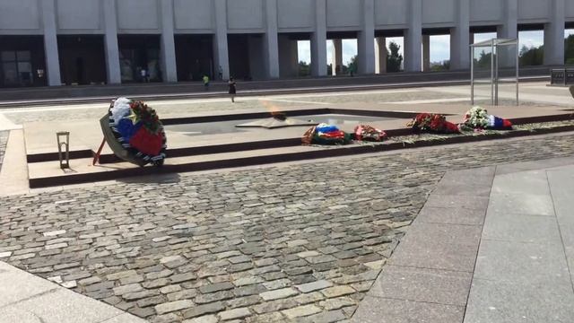 Москва. «Парк Победы». Вечный огонь. смотреть онлайн