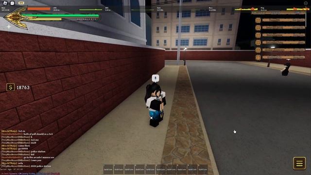 [YBA] Blade Of The Exile (Anubis) / Raven Blade