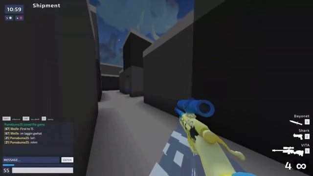 1v1 but I suck | Kirka.IO Gameplay смотреть онлайн