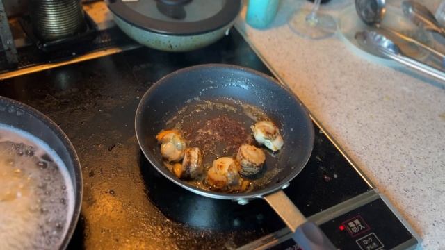 Mellow with butter | Spaghetti alle Capesante смотреть онлайн