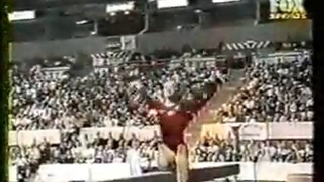 Vanessa Atler 1997 USA vs. Australia Beam смотреть онлайн