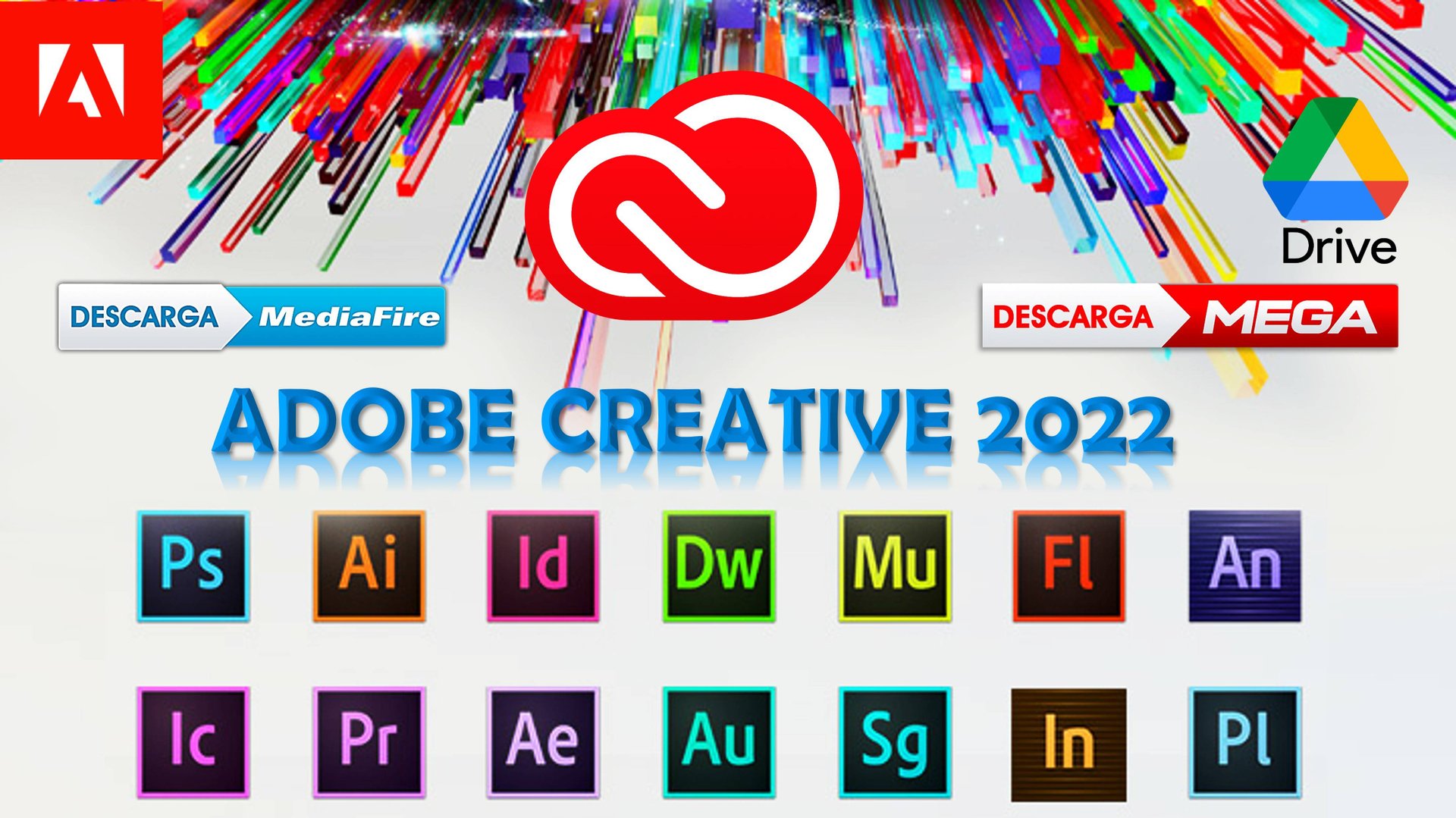 Instalar Y Activar ADOBE CREATIVE CLOUD 2022 - 64 Bits - LICENCIA ILIMITADA
