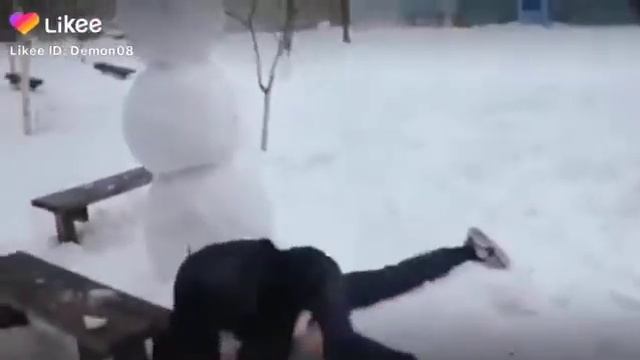 Как ... снеговика🤣 смотреть онлайн