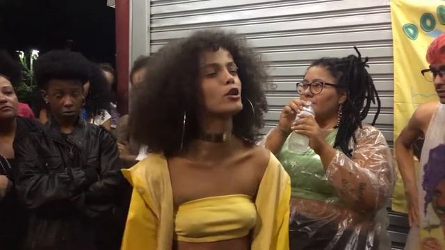 71ª Batalha Dominação - Lili Santos (poesia) смотреть онлайн