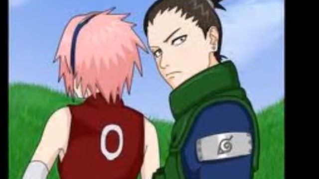 Sakura and Shikamaru смотреть онлайн