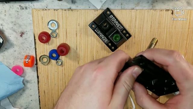 325) Replacing the Bennett Vector Truck Kingpin: Longboarding and Skatingboarding Modifications смотреть онлайн