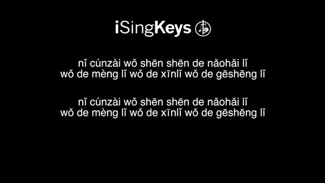 You Exist In My Song - Wanting - Piano Karaoke Instrumental - Original Key смотреть онлайн