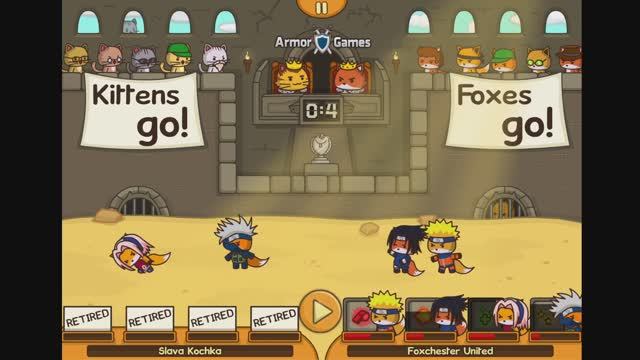 StrikeForce Kitty League (Часть 1/3) смотреть онлайн