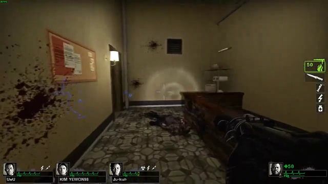 Left 4 dead 2 [Resident evil 2 Map] with friends смотреть онлайн
