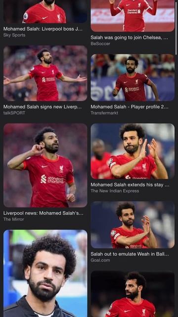 Salah #football #shorts смотреть онлайн