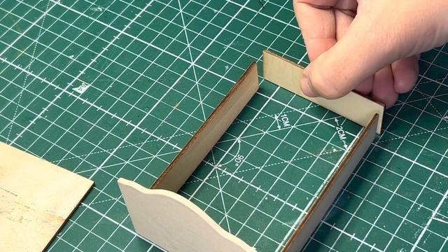 DIY miniature dollhouse kit, camper. Customized kit смотреть онлайн