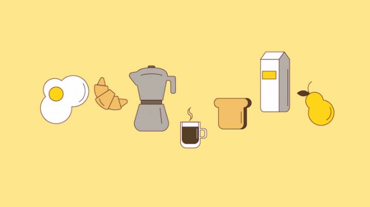 ITMO/MOTION. Expressions. Breakfast смотреть онлайн