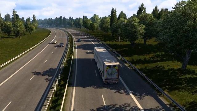 Scania Deep V8 Sound работает на scania rjl и scania r, streamline +BVBA Belgotran Skin Pack смотреть онлайн