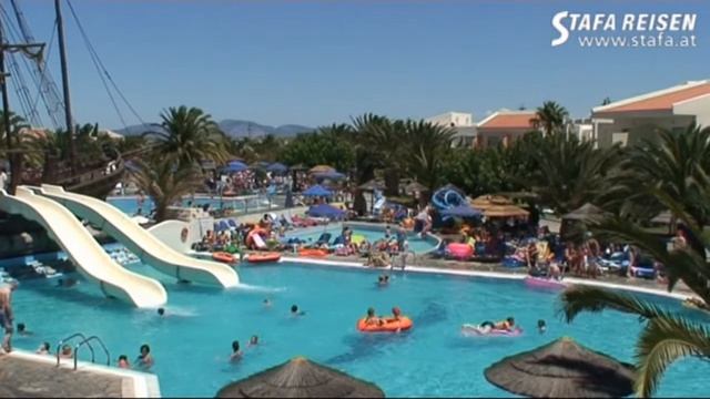 STAFA REISEN Hotelvideo: Sol Kipriotis Village, Kos смотреть онлайн