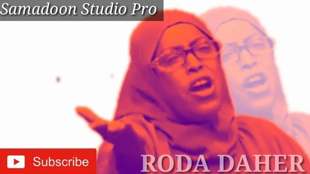 RODA DAHER 2005 | FADUUMO SAHRA | SITTAAD SONG SOMALI MUSIC Samadoon Studio Pro mp4. смотреть онлайн