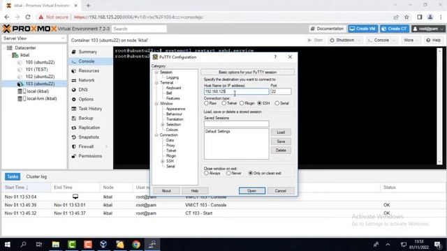 Cara Membuat webserver HTML di CT template Proxmox смотреть онлайн